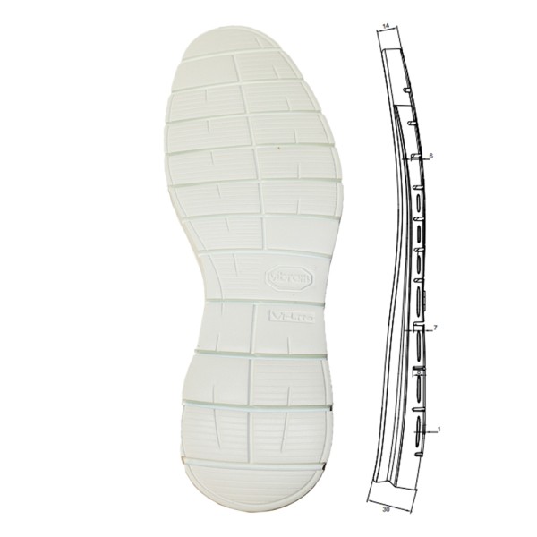 Vibram 9111 Caserta Unit