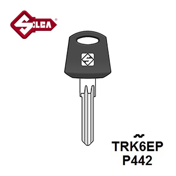 Silca TRK6EP Trelock Vehicle Blank