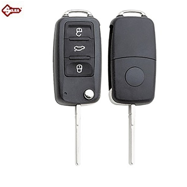 Silca HU66BRS8 Seat/Skoda/Volkswagen Car Key Shell