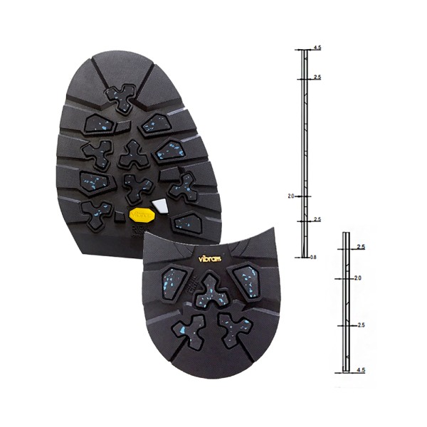 Vibram 022AG Winter Fashion Arctic Grip Sole