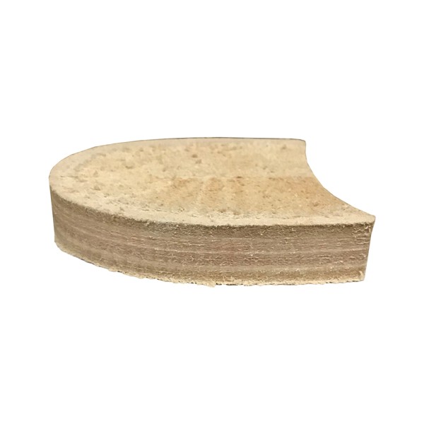 Premium Leather Built Heel Blocks 16mm
