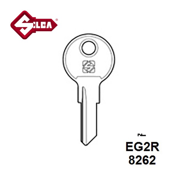 Silca EG2R Eagle Cylinder Blank JMA EAG2D HD EG2R