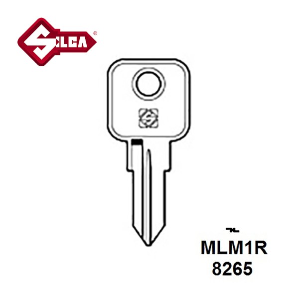 Silca MLM1R MLM Cylinder Blank 