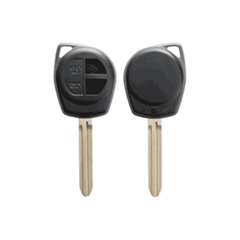Silca Remote Shell SZ22RS2 Suzuki 2 Buttons (Empty)
