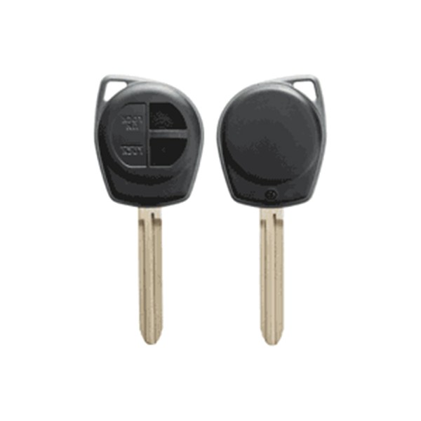 Silca Remote Shell SZ22RS2 Suzuki 2 Buttons (Empty)