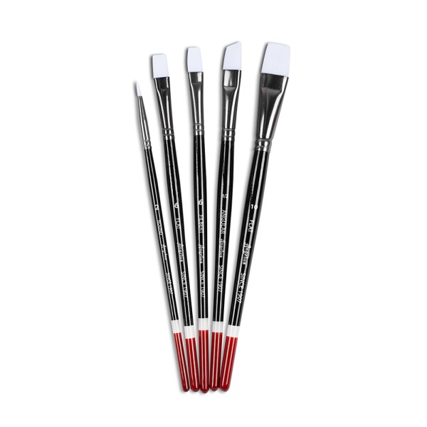 Angelus Paint Brushes 5 piece set