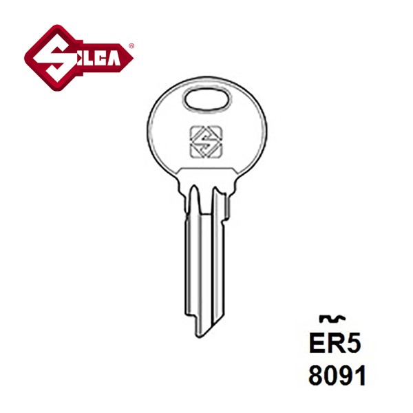 Silca ER5 ERA Cylinder Blank
