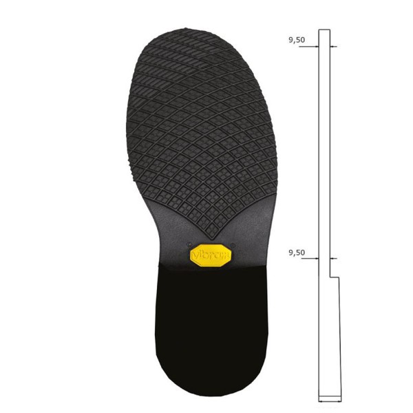 Vibram 516KS Long Haul Sole Units