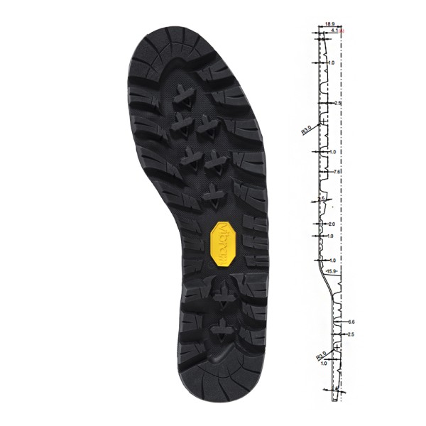 Vibram LB046 Nanga Litebase Sole