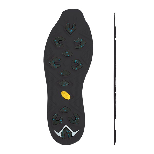 Vibram 61AGS Retro Run Arctic Grip Sole Unit