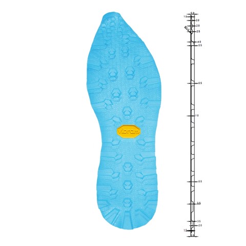 Vibram LB042 Zegalite Lite Base Sole