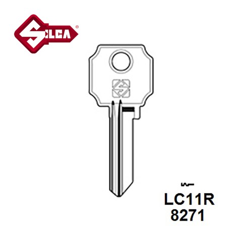 Silca LC11R Lince Cylinder Blank JMA LIN15I 