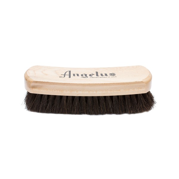Angelus Horsehair 6 3/4" Rocker Shoe Polishing Brush
