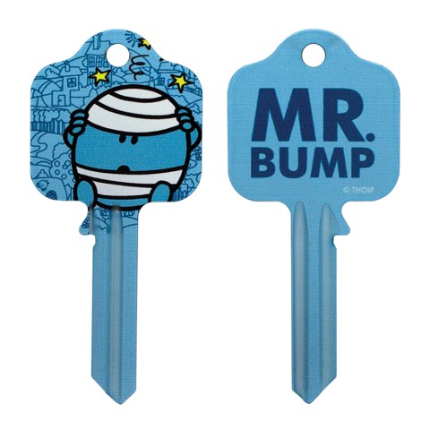 Licensed Keys - Mr Bump Silca Ref UL054