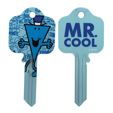 Licensed Keys - Mr Cool Silca Ref UL054