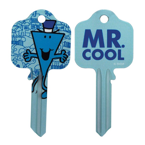 Licensed Keys - Mr Cool Silca Ref UL054