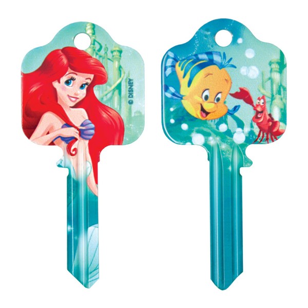Licensed Keys - Princess Ariel Silca Ref UL054