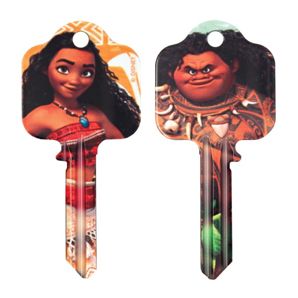 Licensed Keys - Princess Moana Silca Ref UL054