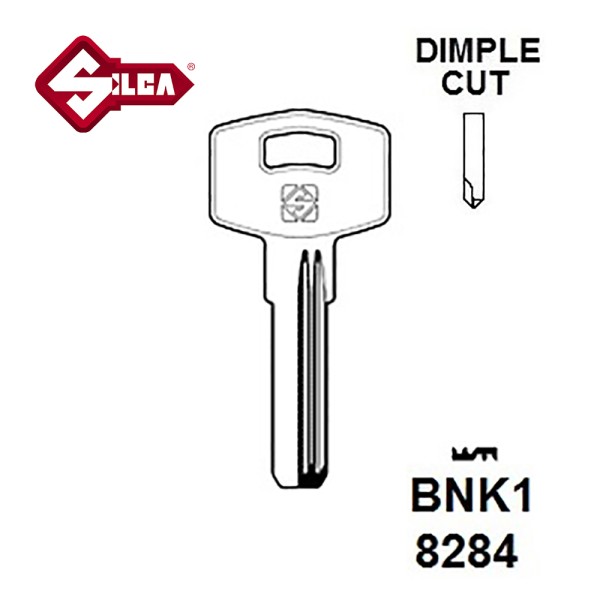 Silca BNK1 Blinky Dimple Blank 