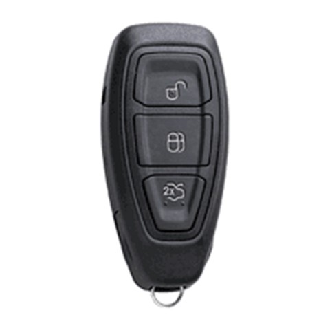 Silca Proximity Slot and Remote Car Key HU198P15 Ford