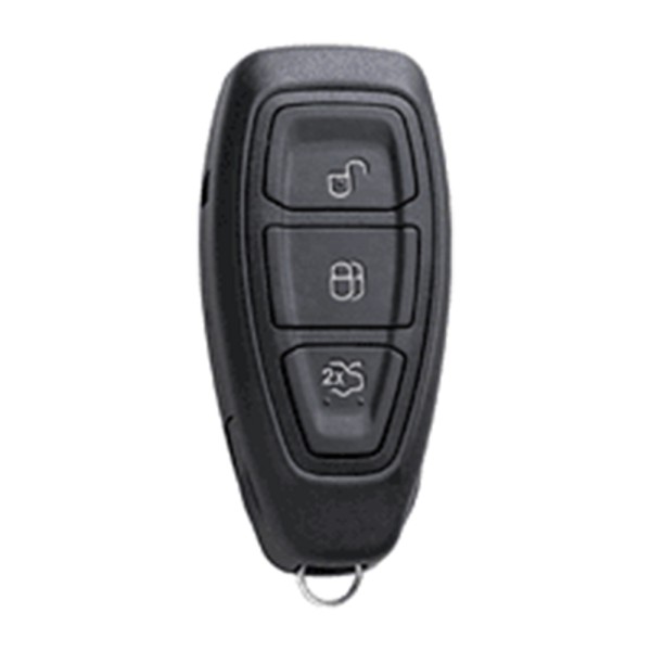 Silca Proximity Slot and Remote Car Key HU198P15 Ford