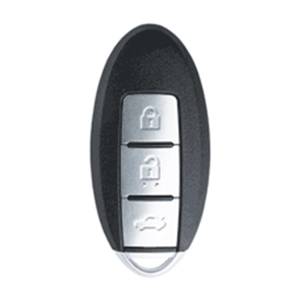 Silca Proximity Slot and Remote Car Key NSN14P01 Nissan