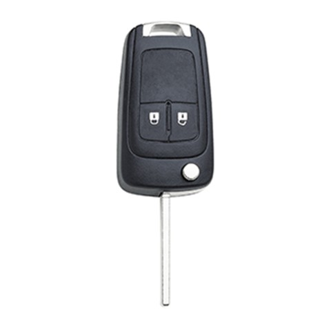 Silca Proximity Slot and Remote Car Key HU100R02 Vauxhall