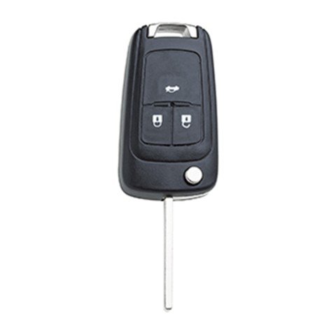 Silca Proximity Slot and Remote Car Key HU100R01 Vauxhall
