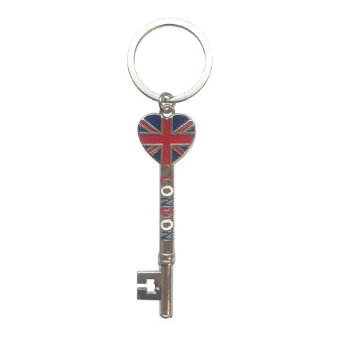 London Key Ring Mortice Key