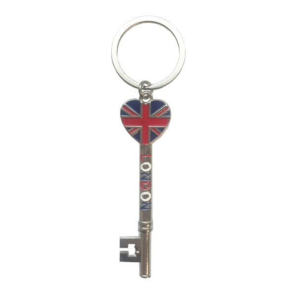 London Key Ring Mortice Key