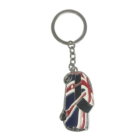 Union Jack Mini Key Ring