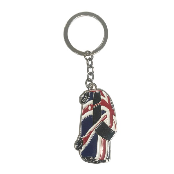 Union Jack Mini Key Ring