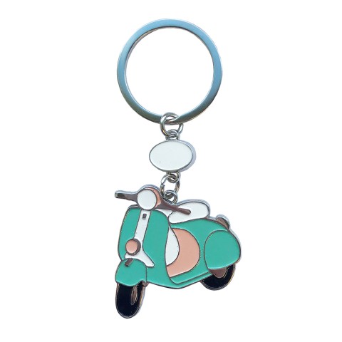 Scooter Key Ring