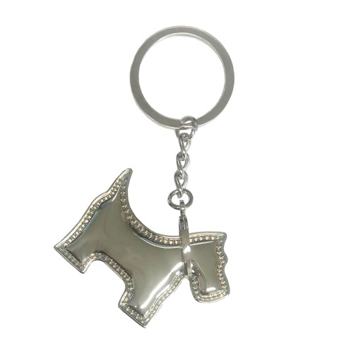 Scottie Dog Key Ring