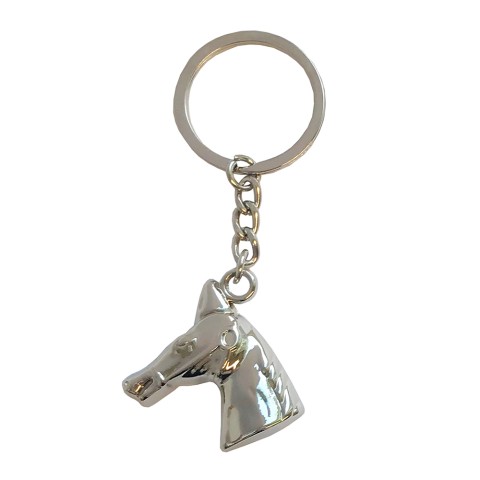 Horse Head Key Ring