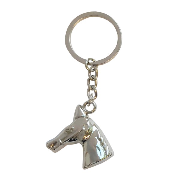 Horse Head Key Ring