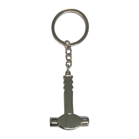 Hammer Key Ring