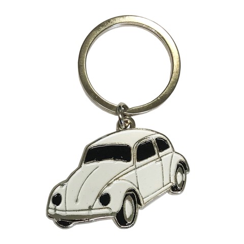 VW Beetle Key Ring