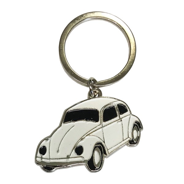 VW Beetle Key Ring