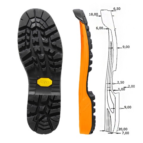 Vibram 121PC Foura Units