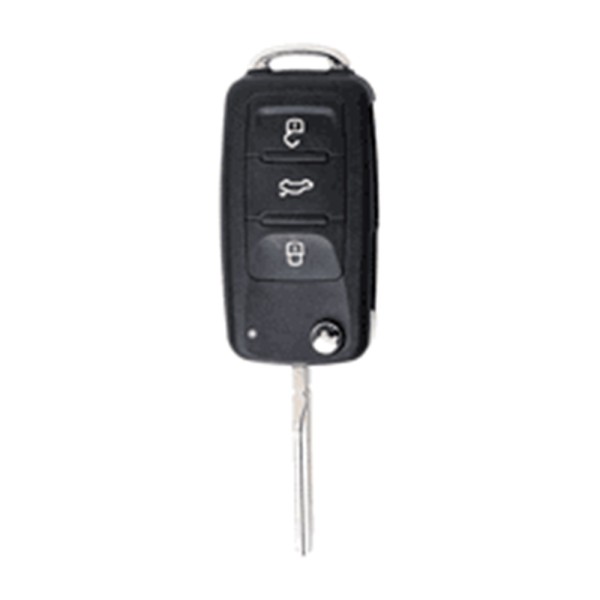 Silca Proximity Slot and Remote Car Key HU66R09 VW Skoda Seat