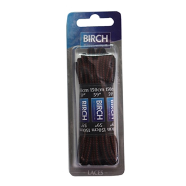 Birch Blister Pack Laces Hiking Cord (Pack of 6)