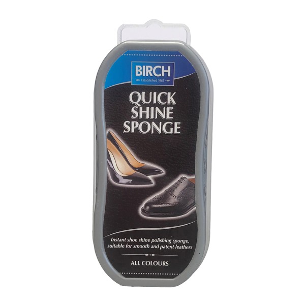 BIRCH Quick Shine Sponge Neutral
