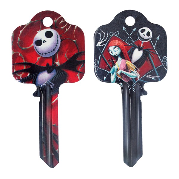 Licensed Keys - Jack and Sally Ref UL054