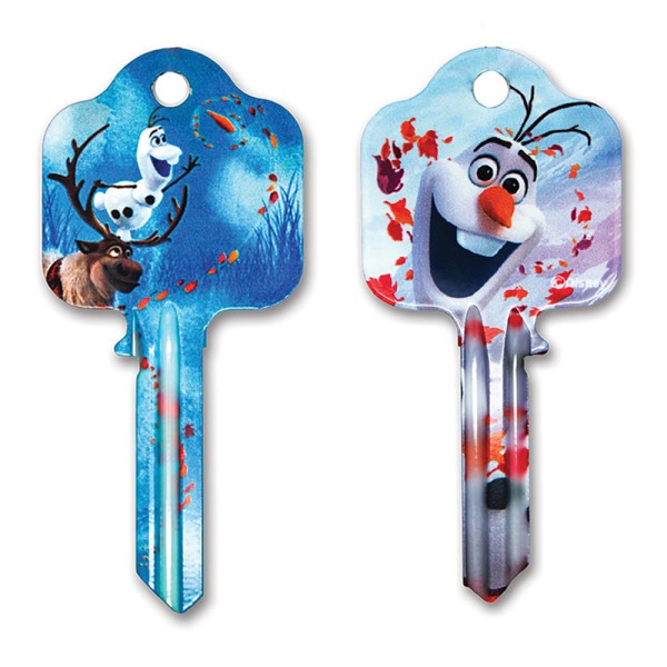 Licensed Keys - Frozen 2 Olaf Ref UL054