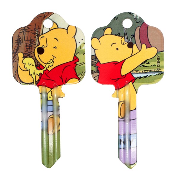 Licensed Keys - Winnie the Pooh Ref UL054