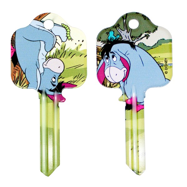 Licensed Keys - Eeyore Ref UL054