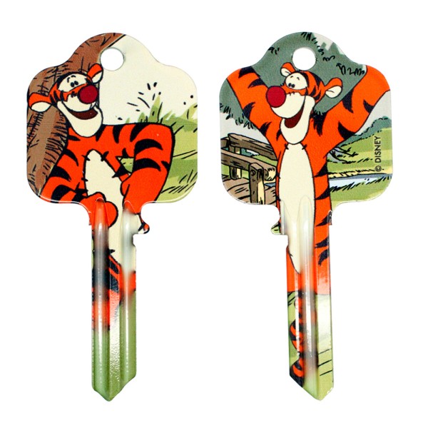 Licensed Keys - Tigger Ref UL054