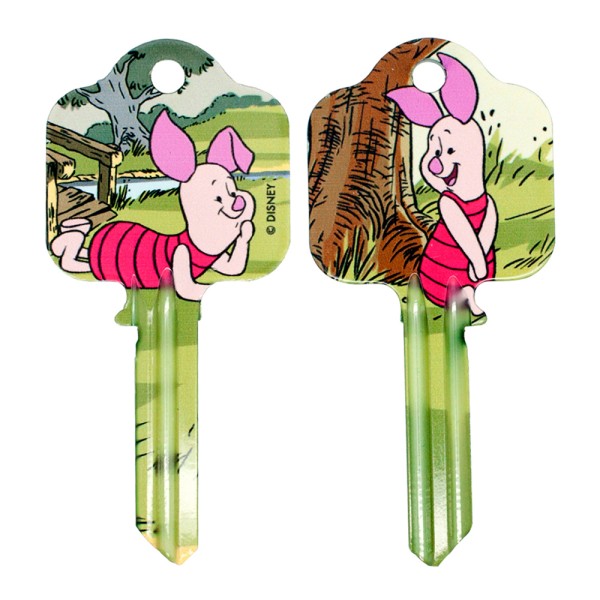 Licensed Keys - Piglet Ref UL054