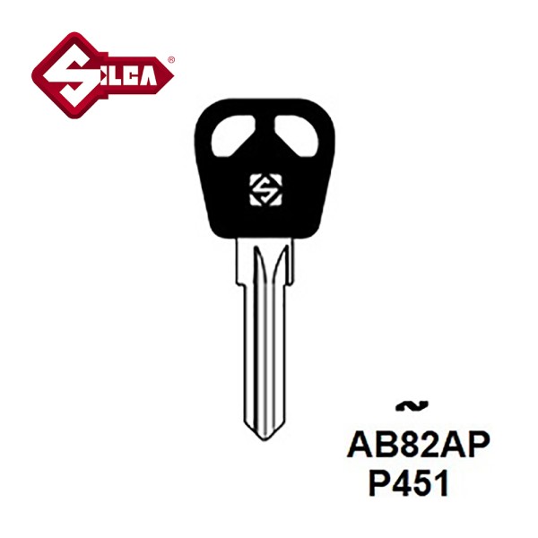 Silca AB82AP ABUS Anti Theft Device Blank